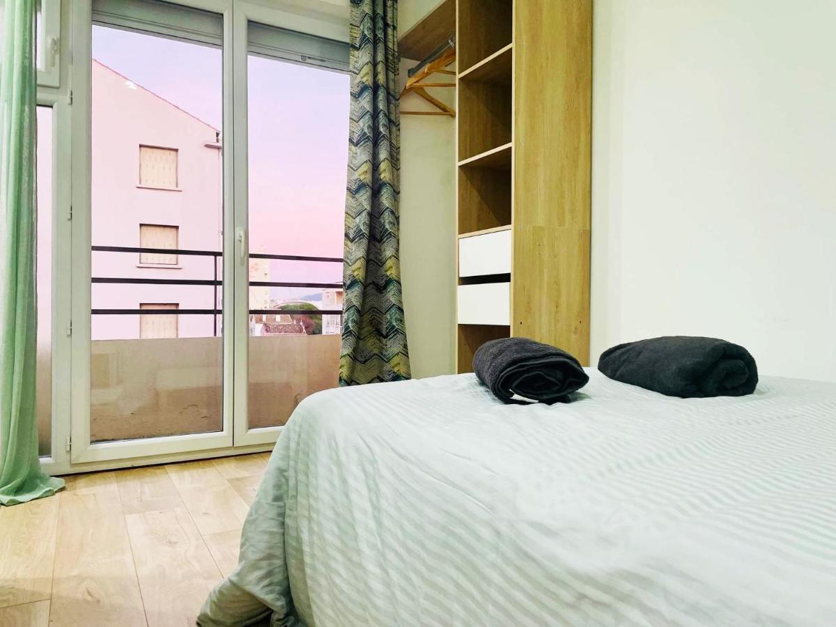Le Terra-Cota 3 Ch Privees 10' Gare-Port Et Plage, Wfi, Cosy Toulon Exterior foto