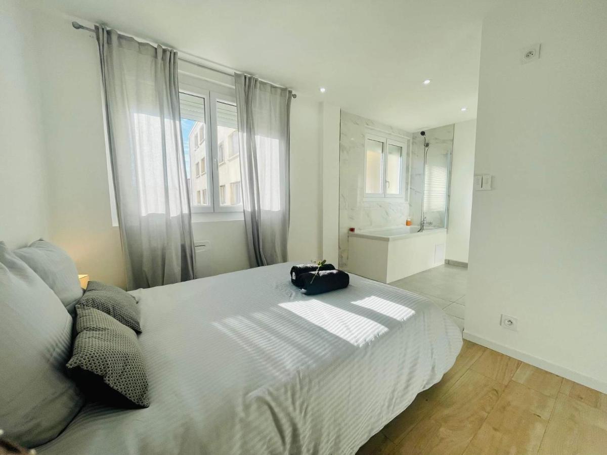 Le Terra-Cota 3 Ch Privees 10' Gare-Port Et Plage, Wfi, Cosy Toulon Exterior foto