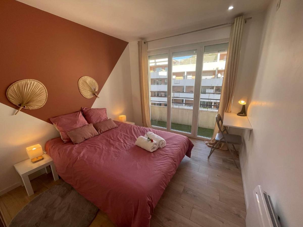 Le Terra-Cota 3 Ch Privees 10' Gare-Port Et Plage, Wfi, Cosy Toulon Exterior foto