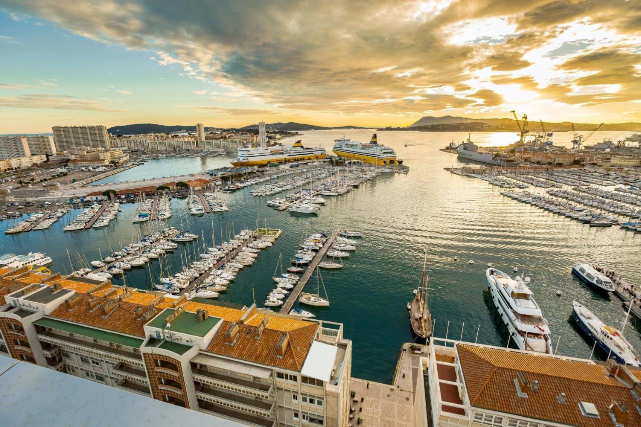 Le Terra-Cota 3 Ch Privees 10' Gare-Port Et Plage, Wfi, Cosy Toulon Exterior foto