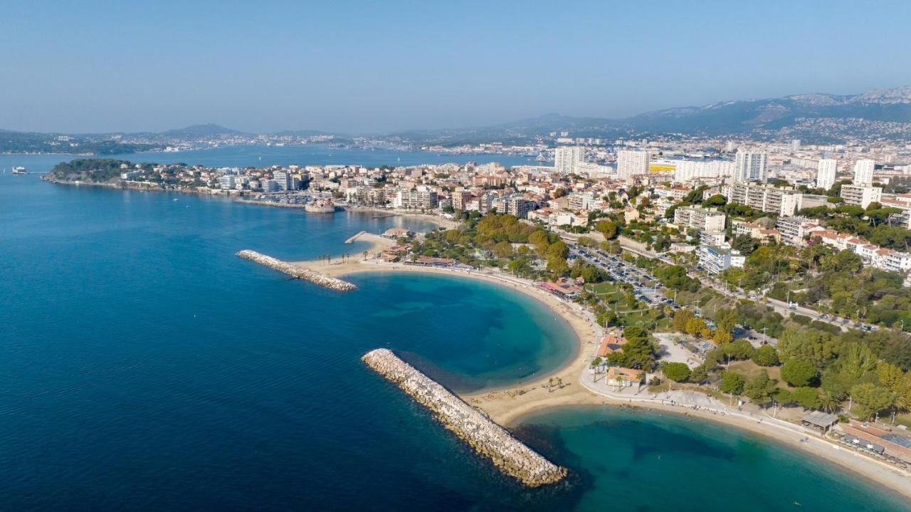Le Terra-Cota 3 Ch Privees 10' Gare-Port Et Plage, Wfi, Cosy Toulon Exterior foto