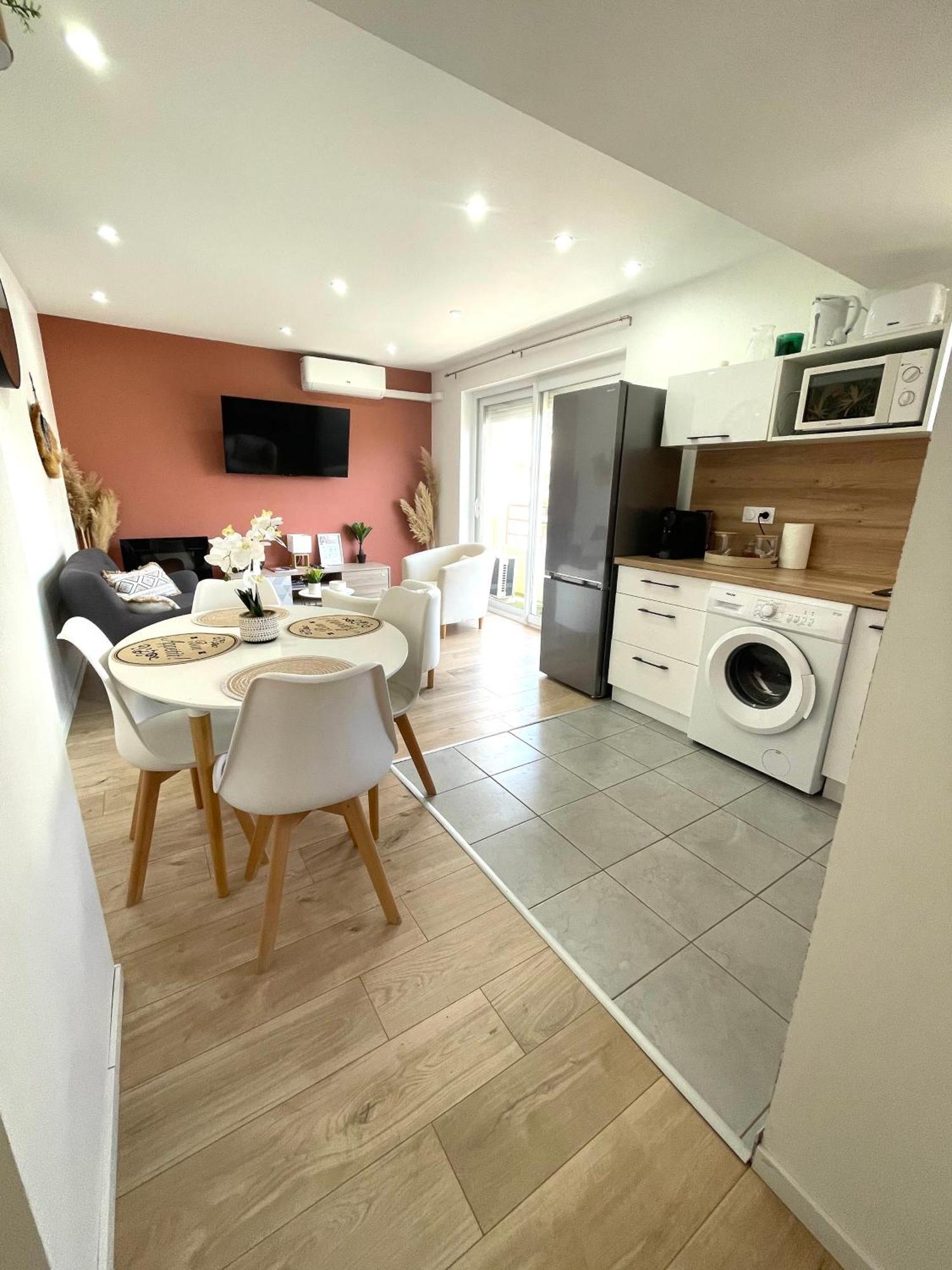 Le Terra-Cota 3 Ch Privees 10' Gare-Port Et Plage, Wfi, Cosy Toulon Exterior foto