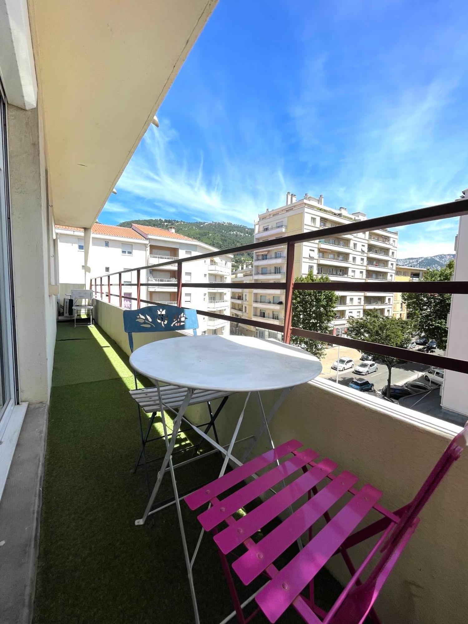Le Terra-Cota 3 Ch Privees 10' Gare-Port Et Plage, Wfi, Cosy Toulon Exterior foto