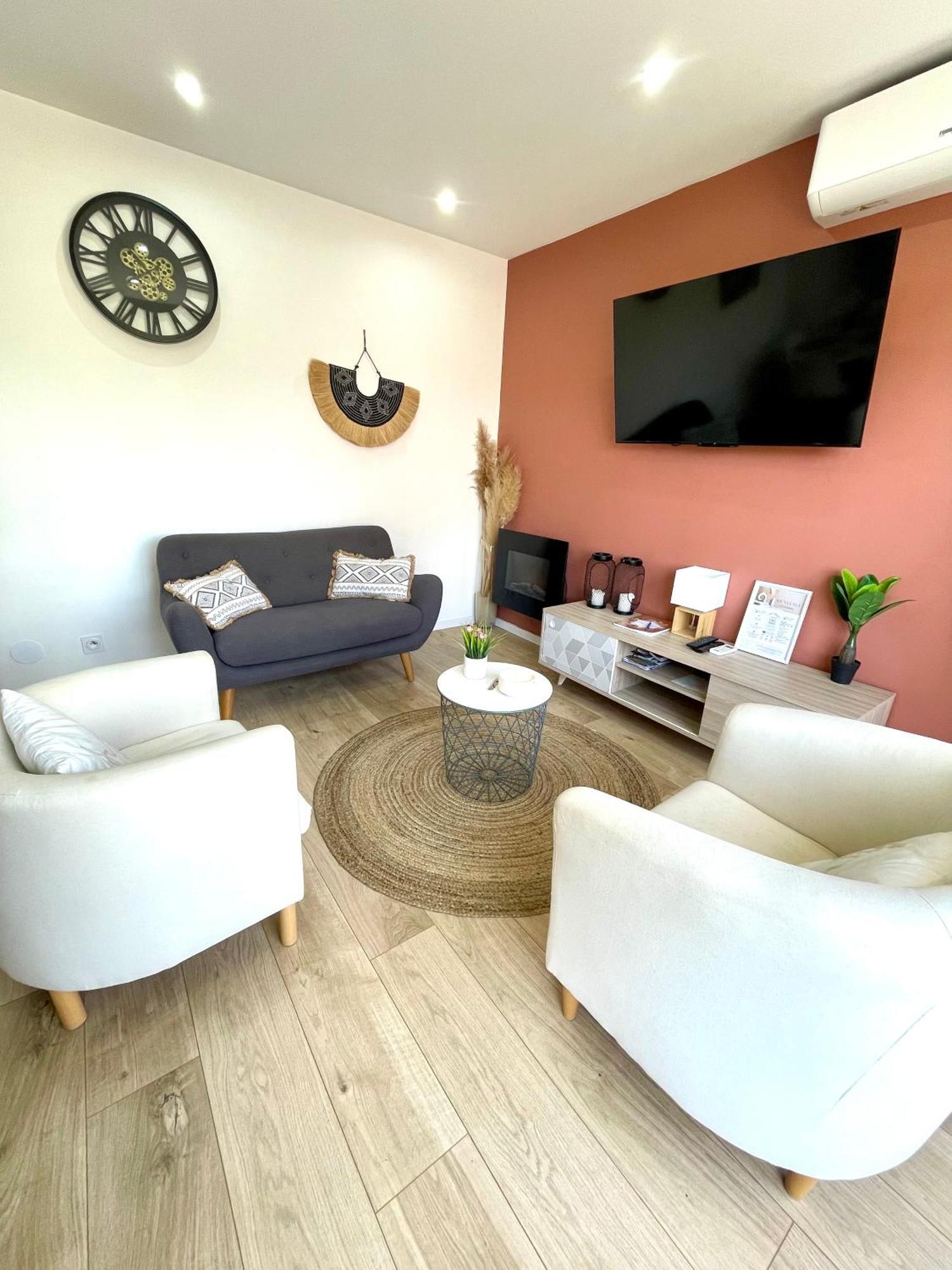 Le Terra-Cota 3 Ch Privees 10' Gare-Port Et Plage, Wfi, Cosy Toulon Exterior foto