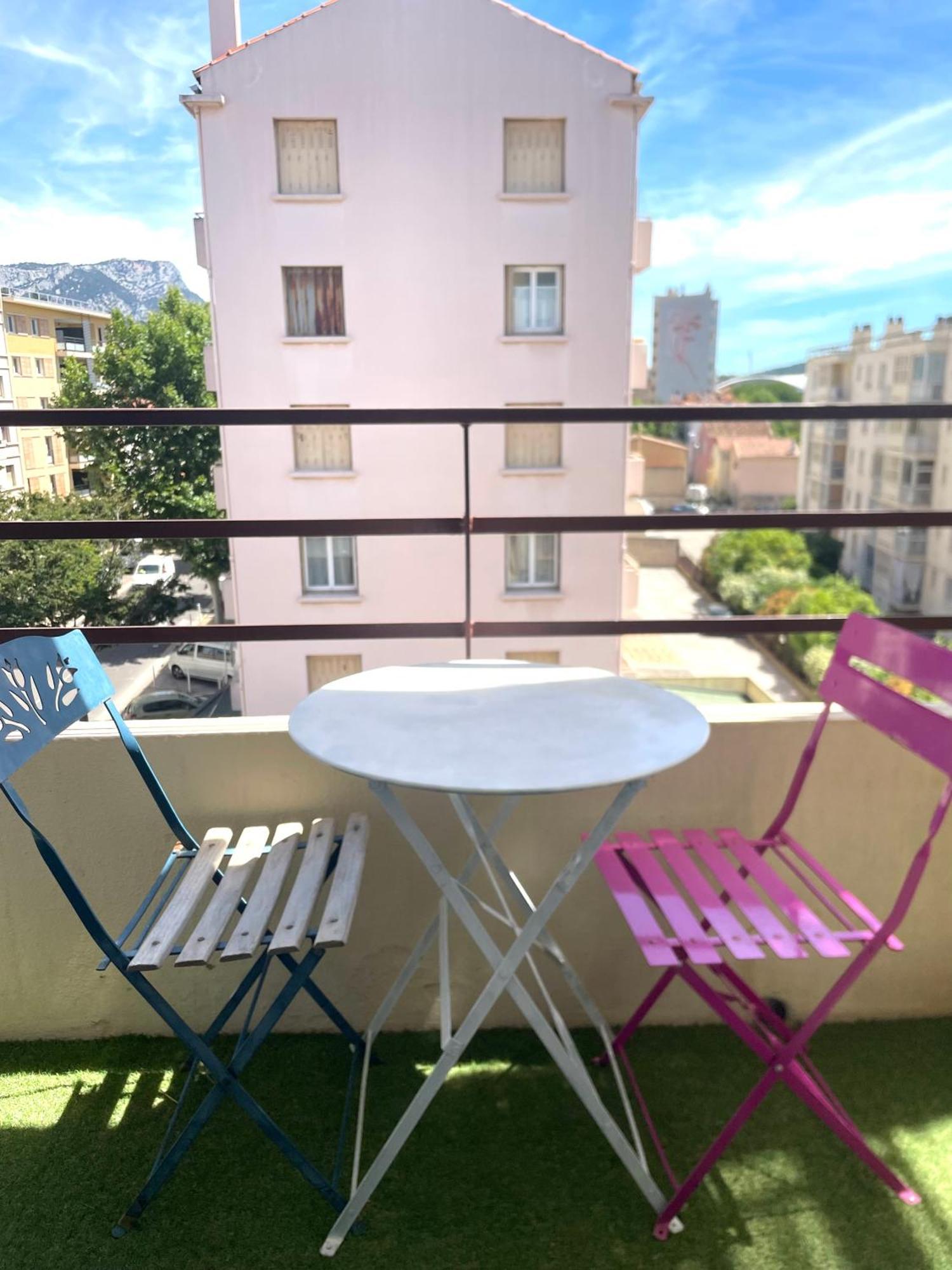 Le Terra-Cota 3 Ch Privees 10' Gare-Port Et Plage, Wfi, Cosy Toulon Exterior foto