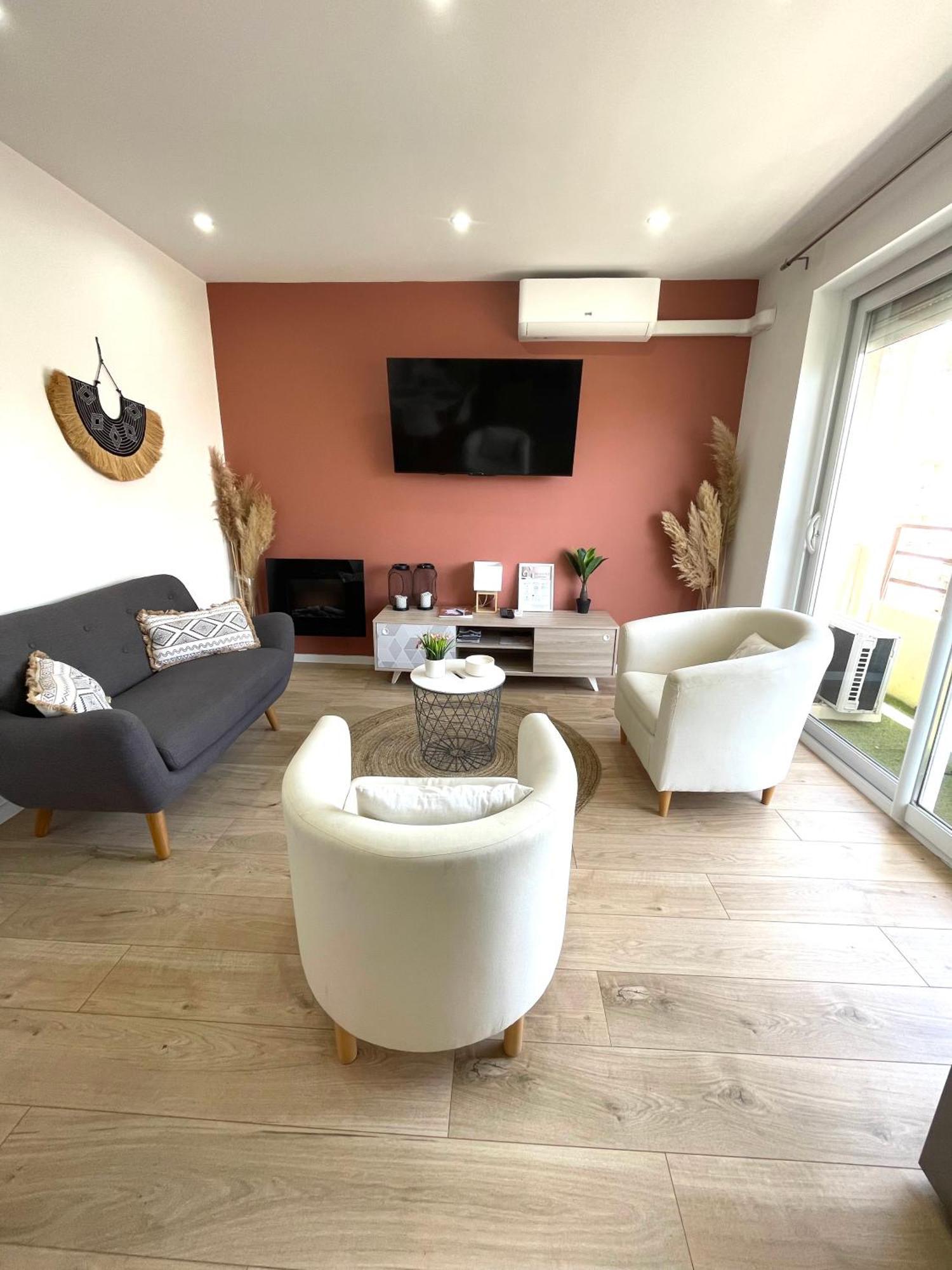 Le Terra-Cota 3 Ch Privees 10' Gare-Port Et Plage, Wfi, Cosy Toulon Exterior foto